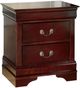 Signature Design by Ashley® Alisdair Dark Brown Nightstand-0