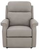BarcaLounger® Lux Recline Lena Capriccio Dove Power Recliner with Power Headrest and Power Lumbar-1