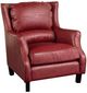 Porter International Designs Garnett Red Accent Chair-0