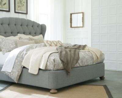 Signature Design by Ashley® Mendez 3-Piece Taupe Throws-4