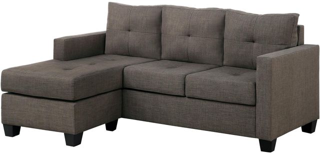 Homelegance® Phelps Reversible Sofa Chaise-2