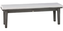 Ratana Limo Ash Grey Bench