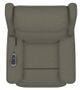La-Z-Boy® Astor Platinum Granite Power Lift Recliner with Headrest and Lumbar-2