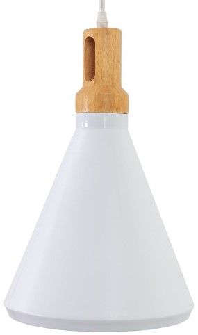YHD White 1-Light Pendant-3