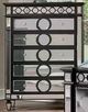 Furniture of America® Dalia Black Chest-0