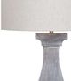 Bassett Mirror Derek Gray Table Lamp-1