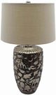 A & B Home Nickel Table Lamp-0