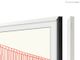 Samsung The Frame Customizable 65" White Modern Bezel-4