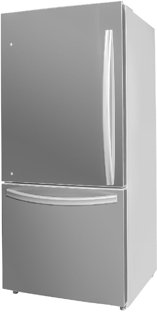 Danby® 30 in. 18.7 Cu. Ft. Stainless Steel Bottom Freezer Refrigerator-5