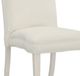 Fairfield® Customizable Entree Dining Camel Linen Tall Back Armless Stack Chair-1