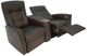 Fjords® Relax Brown Reclining Console Loveseat-0
