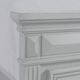 Elements International Calloway Grey King Panel Bed-4