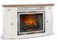 Sunny Designs™ Buckskin/Marble White TV Console-1