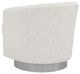 Fairfield® Customizable Tipsy Nickel Base Lounge Chair-3