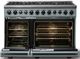Viking® 7 Series 48'' November Sky Sealed Burner Pro Style Dual Fuel Range-1