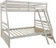 Signature Design by Ashley® Robbinsdale Antique White Youth Twin/Full Bunk Bed-5