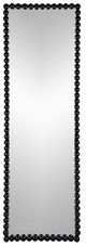 A & B Home Black Full Length Rectangular Mirror -1