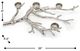 A & B Home Nickel Tea Light Holder -5