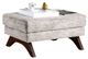 Furniture of America® Harlech Gray Ottoman-0