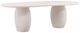 Dovetail Furniture Imogen Ivory Concrete Outdoor Dining Table-0