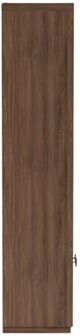 Riverside Furniture Brooks Nouveau Walnut Bookcase-3