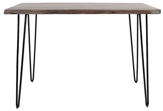 Jofran Inc. Nature's Edge Black/Slate Counter Dining Table-2