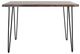 Jofran Inc. Nature's Edge Black/Slate Counter Dining Table-2