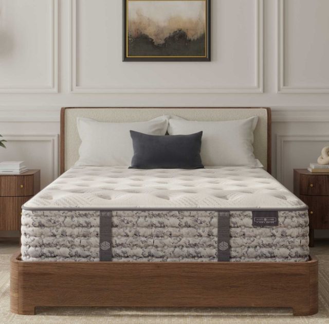 King Koil® Scott Living Kensly 13" Wrapped Coil Firm Tight Top Queen Mattress-2