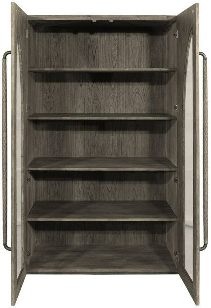 YHD Riley Ash Gray Cabinet-3