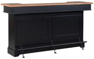 Signature Design by Ashley® Wildenauer Bar with 2 Stools