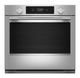 KitchenAid® 27" PrintShield™ Stainless Steel Smart Single Electric Wall Oven with Assisted Cook Cycles-0
