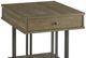 England Furniture Saddletree Brown Rectangular End Table-1