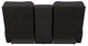 La-Z-Boy® Trouper Walnut Leather Power Reclining Loveseat with Console, Headrest, and Lumbar-3