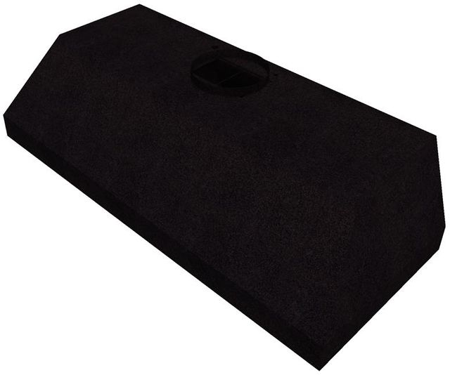 Vent-A-Hood® 48" Black Carbide Insert Range Hood-1
