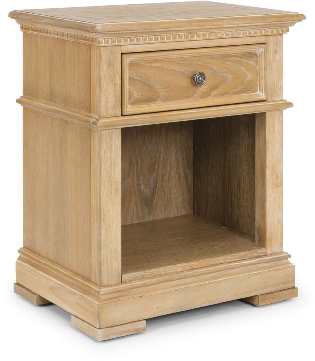 homestyles® Manor House Brown Nightstand-0