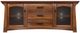 A-America® Eldora Saddle Brown Media Console-2