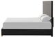 Furniture of America® Goldsberg Black Eastern King Panel Bed-2