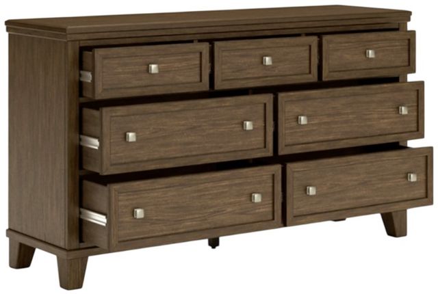 Benchcraft® Shawbeck Medium Brown Dresser-5