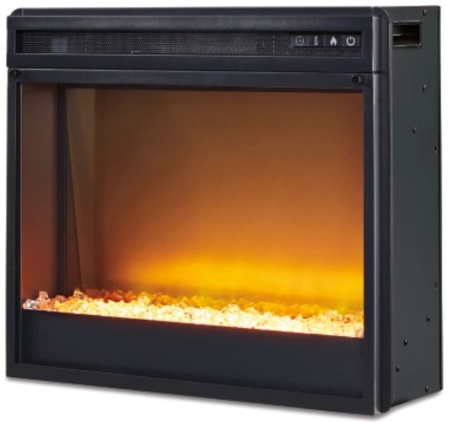 Signature Design by Ashley® Entertainment Accessories Black Fireplace Insert-1