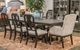 Signature Design by Ashley® Wickenger Dark Brown/Light Gray Upholstered Arm Chair-1