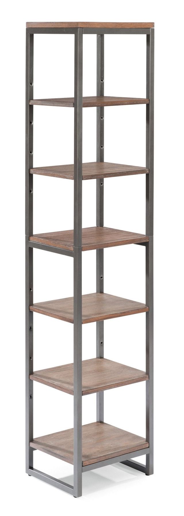 homestyles® Barnside Gray Seven Tier Shelf-1