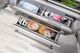 Thermador Freedom® 42" Stainless Steel Built-in French Door Refrigerator-3