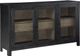 Signature Design by Ashley® Lenston Black/Gray 3 Doors Accent Cabinet-0
