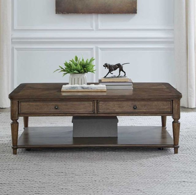 Liberty Furniture Harrison Heights Sienna Cocktail Table-1