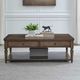 Liberty Furniture Harrison Heights Sienna Cocktail Table-1