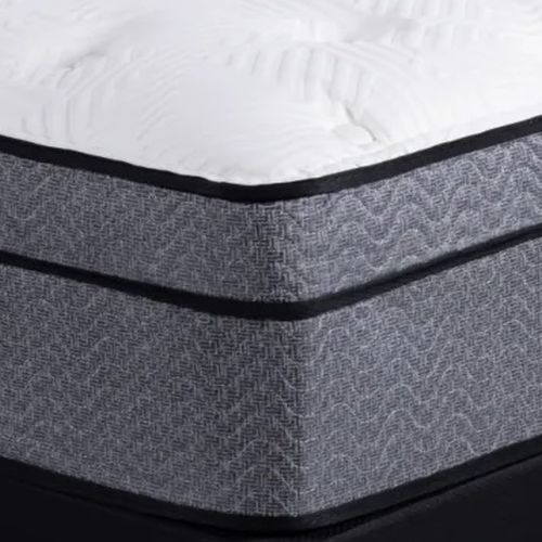Justice Furniture Telluride 16" Hybrid Euro Top Queen Mattress-1