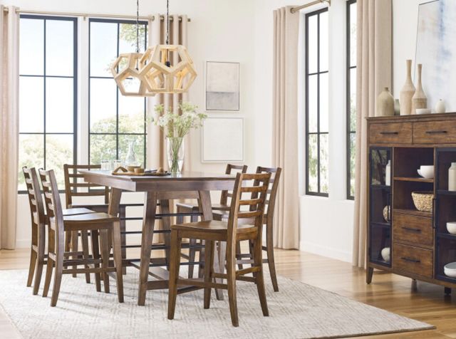 Kincaid® Abode Zane Counter Height Trestle Table-2