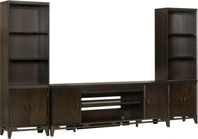 aspenhome® Sutton French Roast 80'' Entertainment Wall-0