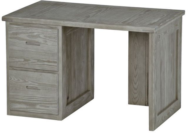 Crate Designs™ Furniture Storm Lacquer Top Desk-0