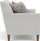 Flexsteel® Digby Silver Glacier Sofa-2